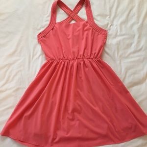 Altar’d State Coral Dress- Size Large- Worn Once